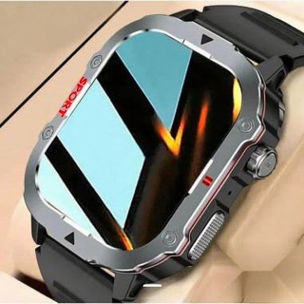 Smart watch men Wearable Device Smart Watch Men's Sports Three-Proof Watch with Bluetooth Call & Message Reminder