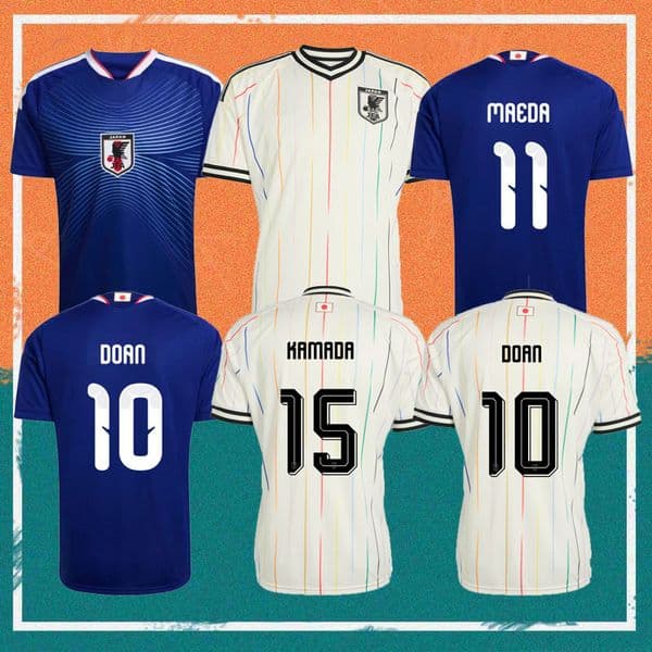 world cup Japan Soccer Jersey 2025 2026 national team TSUBASA MINAMINO NAGATOMO KAMADA ENDO MITOMA Shirt TOMIYASU SANO KUBO DOAN football uniforms