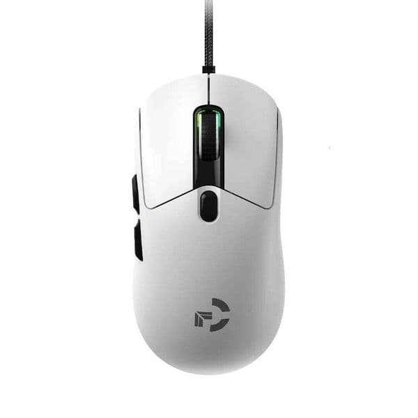 Wired Game 6 Levels DPI Adjustable Up to 12800DPI Instant A825 Chip RGB Macro Programming Ergonomic Design Universal Mouse 26L0320