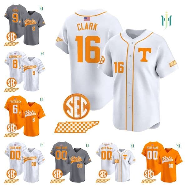 Henry Ford Evan Blanco Tegan Kuhns Brandon Arvidson Brady Frederick Levi Clark Todd Helton 2026 men's baseball jerseys - all stitched women youth xxs-6xl