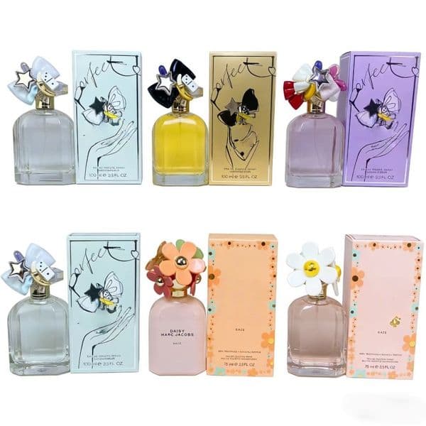 Daisy EAU SO FRESH GLOW Women Perfume Long Lasting Good Smell EDT EDP Lady Girl Sweet Fresh Intense Body Cologne Deodorant High Quality