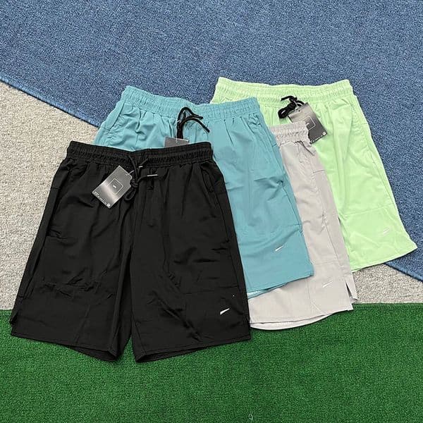 26SS men designer shorts casual gym Ice silk high-elastic Breathable Quick-Dry Moisture-Wicking short pants Training running shorts + tshirts S6737***&&
