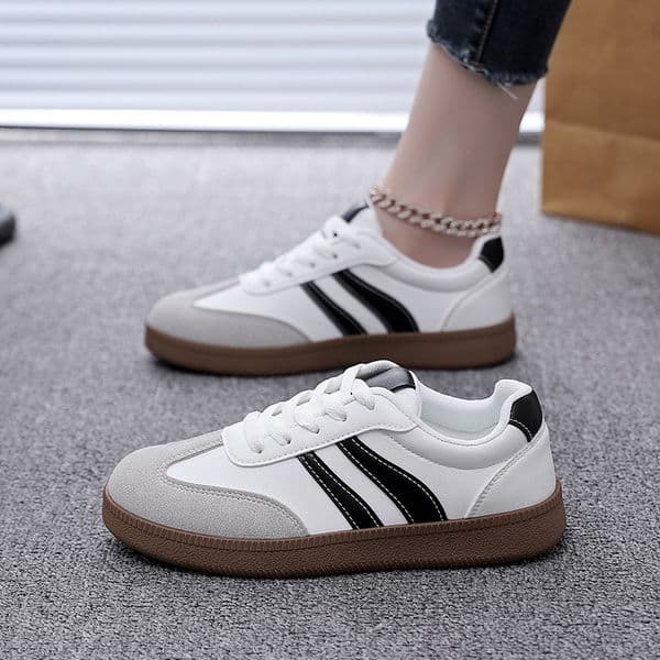 free shipping Kids Running Shoes designer Running Shoes mens womans retro outdoor trainers casual vintage shoes white Size 35-43