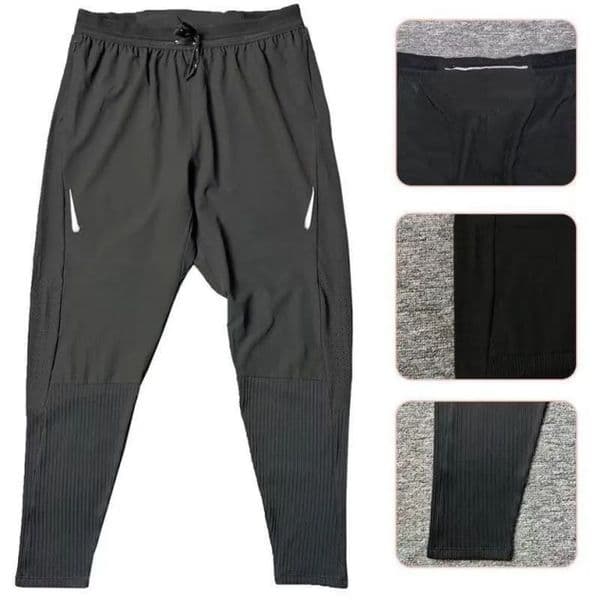 Phenom elite Trail Running Pants Sports stretch sweatpants niki running mens gym elastic fiess tights sportswear training compression jogger pants tech fleece 03