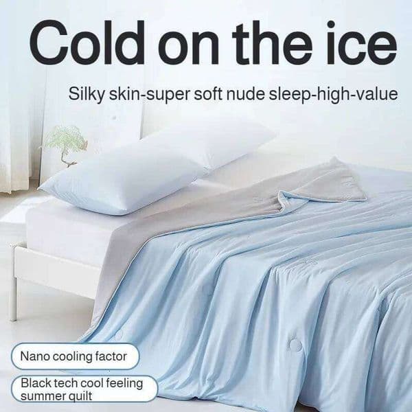 Summer Cool Comfortable Single Thin Machine Washable Conditioner Student Dormitory Quilt Bedding Casual Blanket 26H0320