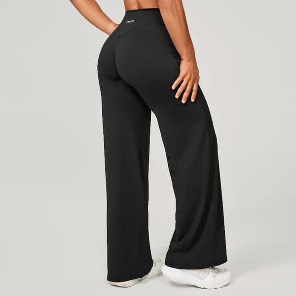 New Oner Straight-leg Pants Loose and Soft Yoga Wide-leg Pants Fall and Winter Pilates Running Fitness High-rise For Gym Workout