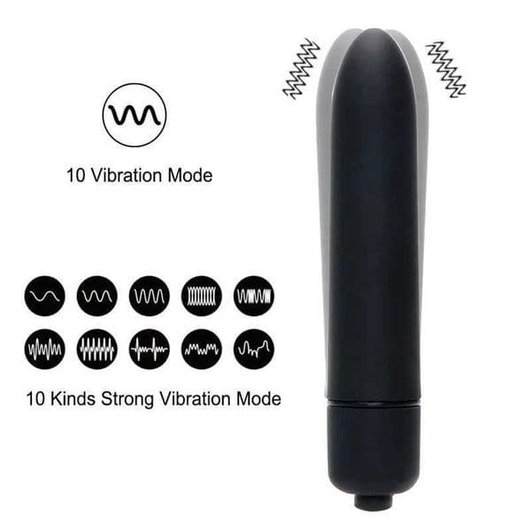 10 Speed Bullet Vibrator Vibration Clit G Spot Stimulation Sex Toys for Women Masturbation Dildo vibrate Vagina Anal Massage toy brandsofluxury_IAV6