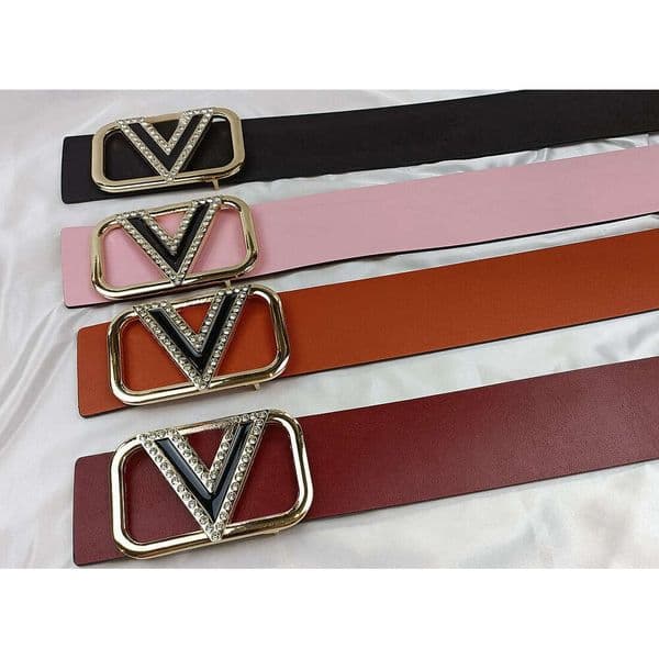 Double-color ultra-wide genuine leather belt for slimming waist, suitable for daily wear, fashionable and stylish, for ladies. Genuine leather belt.