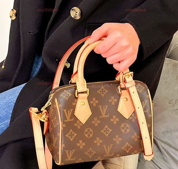 Designer Bag Women Tote Bag Large Handbags With Wallet Purse Fashion Leather Brown Lattice Shoulder Bags High Quality Luxury Classic Flower Checked Shoulder