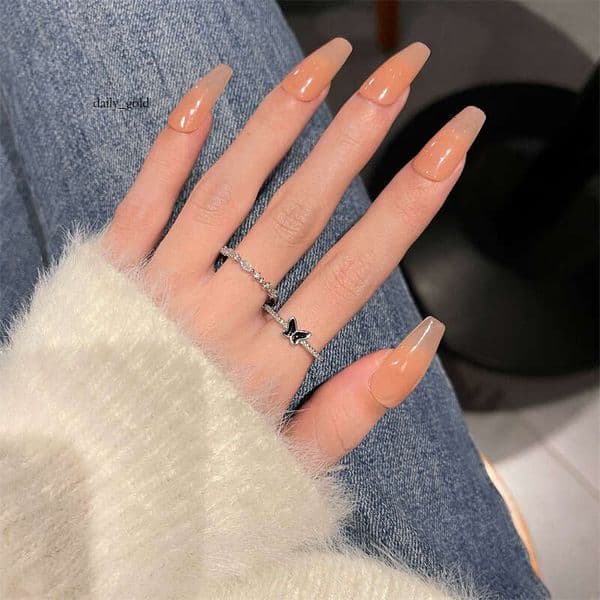 Black Zircon Butterfly Ring for Women, Ins Style, Niche Design, Minimalist, Light Luxury, High-end Index Finger Ring, Sweet Cool Jewelry
