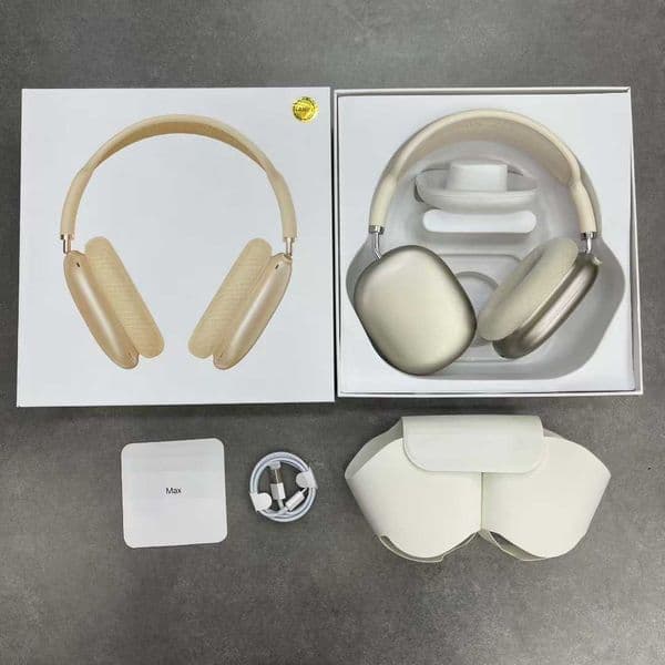2026 New perfume Popular MAX Head-Mounted Wireless Bluetooth Headphones cologne With Storage Bag Free Shipping