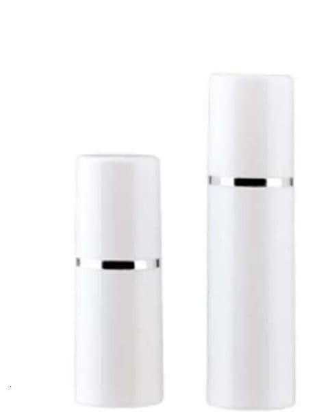 Wholesale 2020 15 30 50Ml Empty Refillable White High-Grade Airless Vacuum Pump Bottle Plastic Cream Lotion Container Tube Travel B2