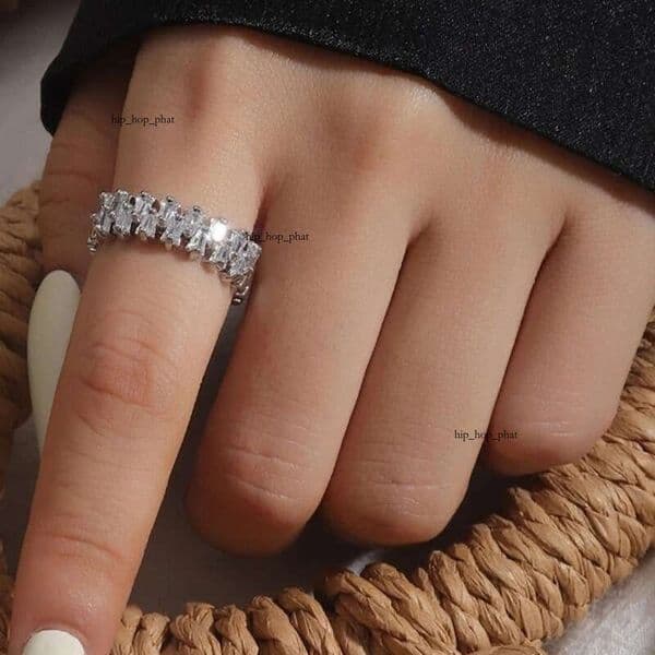Jewelry best-selling niche geometric design stylish rings light luxury hot-selling ins-style rings