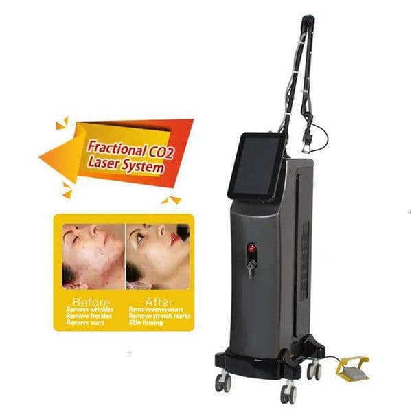 OEM & ODM Co2 Fractional Laser Machine Acne Scar Removal Skin Resurfacing Stretch Marks Removal Vaginal Tightening Beauty device Equipment