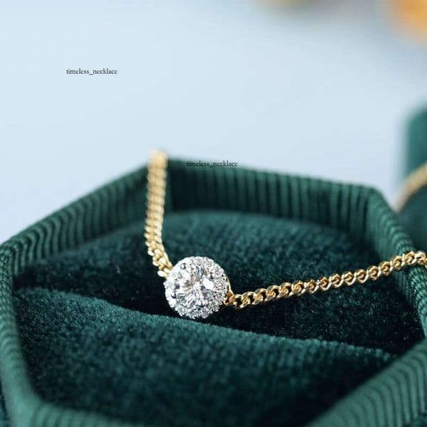 Elegant Commuting Bracelet Women by Geometric Round Inlaid Moissanite Jewelry Chic Style for Daily Wear