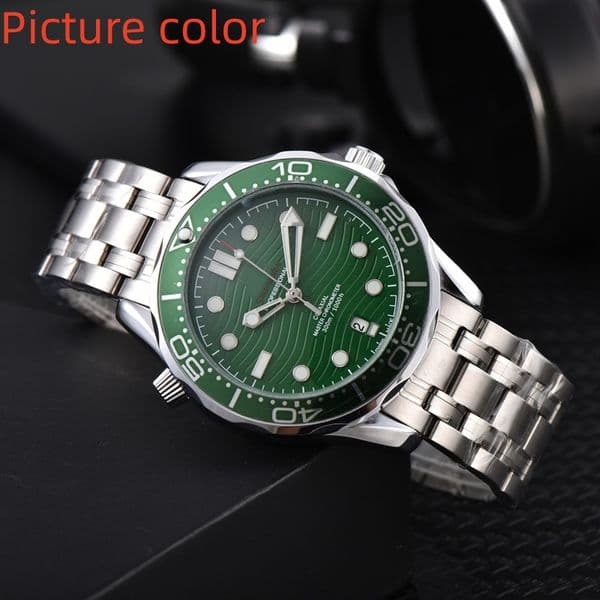 Ome WristWatches for Men 2026 New Mens Watches Three stitches Automatic mechanical Watch Top Luxury Brand Steel Strap Men designer Fashion Seamast Montre