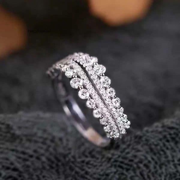 hollow wave ring for women ins cool and minimalist style high-end index finger ring hot-selling rings