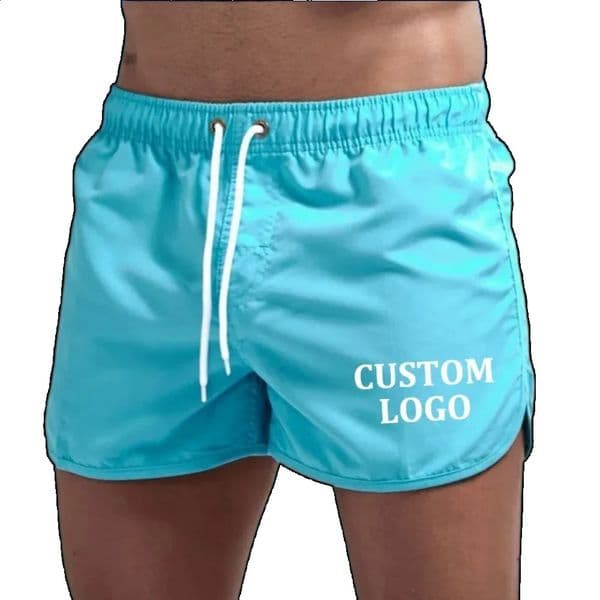 Customized Mens Beach Swimsuit Boxer Shorts Surfing Mayo Sungas 260313