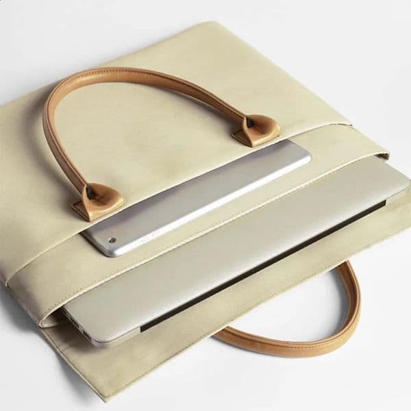 Portable Notebook Laptop Bag Sleeve Bag Briefcase Handbag 12 14 156 Inch For Macbook Air ASUS Lenovo For Men Women 260316