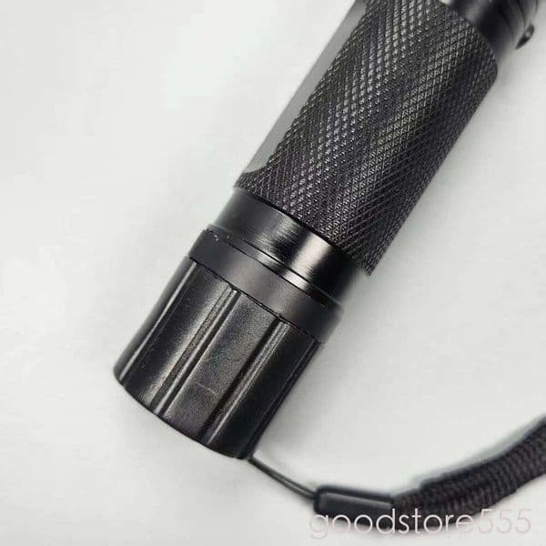 New model multi-functional high-intensity flashlight 1101 - A rechargeable outdoor emergency portable lighting flashlight for girls -851