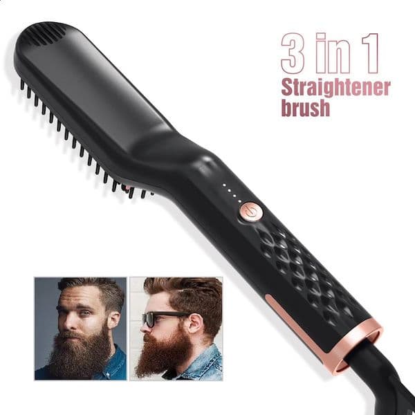 Professional fast heating electric hair straightener negative ion multi-functional dry and wet use modeling tools 260321