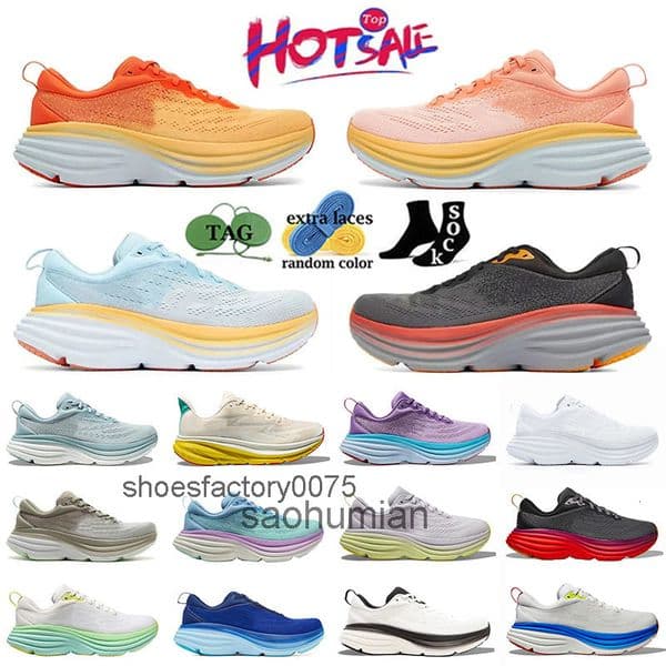 10 Hokatrainer Womens Mens Designer Clifton 9 bondi 8 Running Shoes For Men Women Outdoor Sneakers Factory Direct Sales
