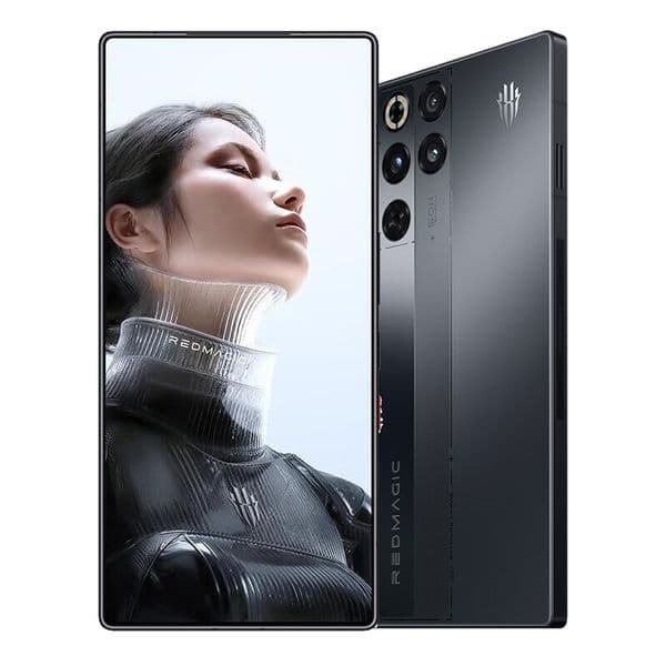 Original Nubia Red Magic 11 Pro Mobile Phone 12GB RAM 256GB ROM Snapdragon 8 Elite Gen 5 50.0MP NFC 8000mAh Android 6.85" 144Hz OLED Full Screen IPX8 Waterproof Cell Phone