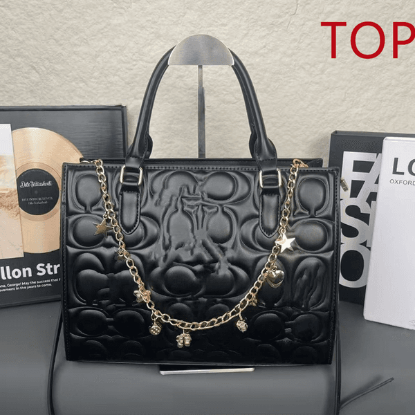 Desinger Handbag Fashion Large Classic Embossed pattern printing Casual women handbags Pu Leather luxury crossbody Designer Bag Tote Bags Shoulder Totes