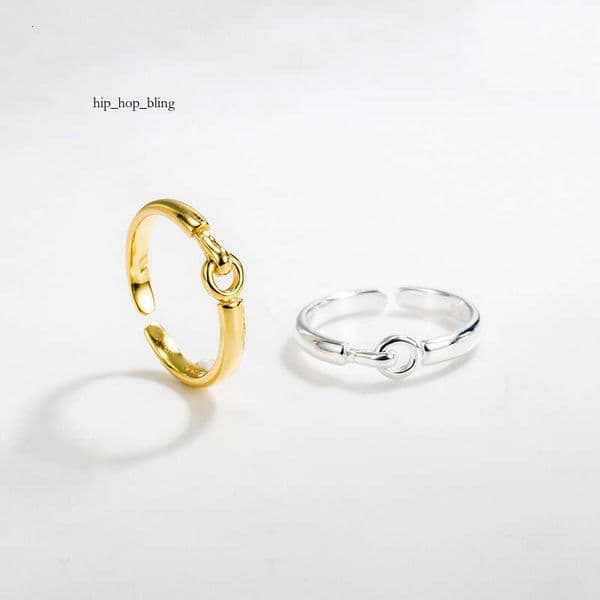 Summer simple geometric all-over 925 sterling silver for women niche design with an ins minimalist style fashionable index finger ring