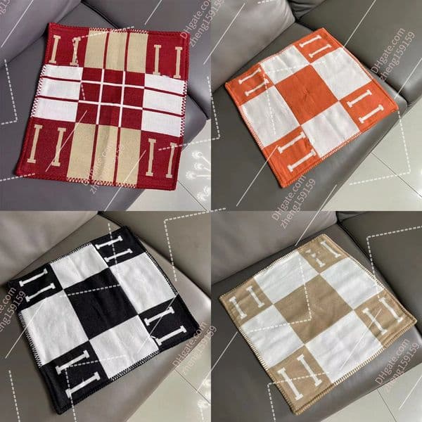 Cover Large 65x65 Office Light Luxury Nap Sofa Pillow Black and White Cushion Covers Wholesale