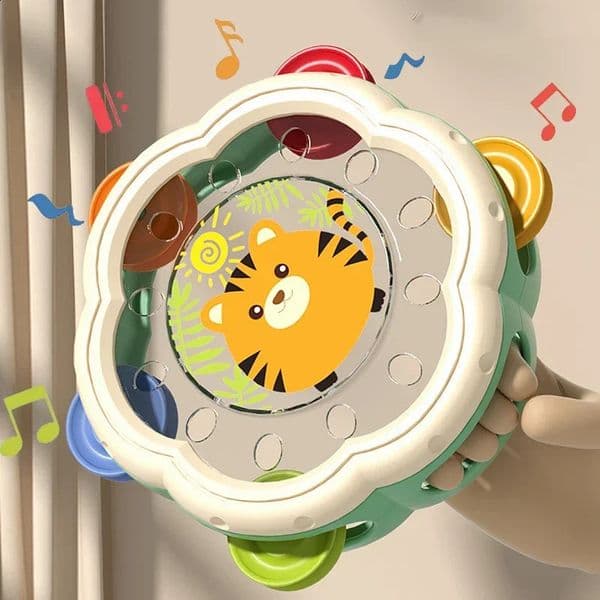 Baby Musical Instruments Drum Toys Montessori Learning for Toddlers 13 Early Hand Development Interactive Music 260320