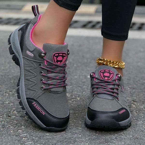 Women Hiking Shoes Outdoor Sneakers Non Slip Walking Shoes Comfortable Footwear Climbing Jogging Boots Sports Shoes for Wamen 260320