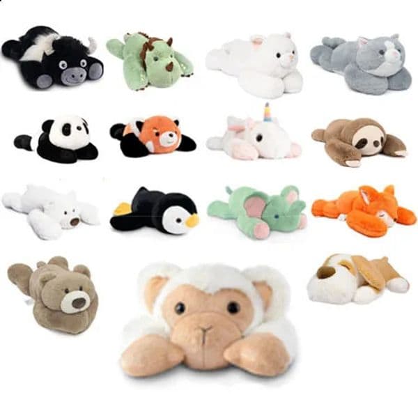 Niuniu Daddy 20 Weighted Stuffed Animals for Adults Kids Large Plush Toy Pillow with Soft Fur Body Gift Birthday Holidays 260320