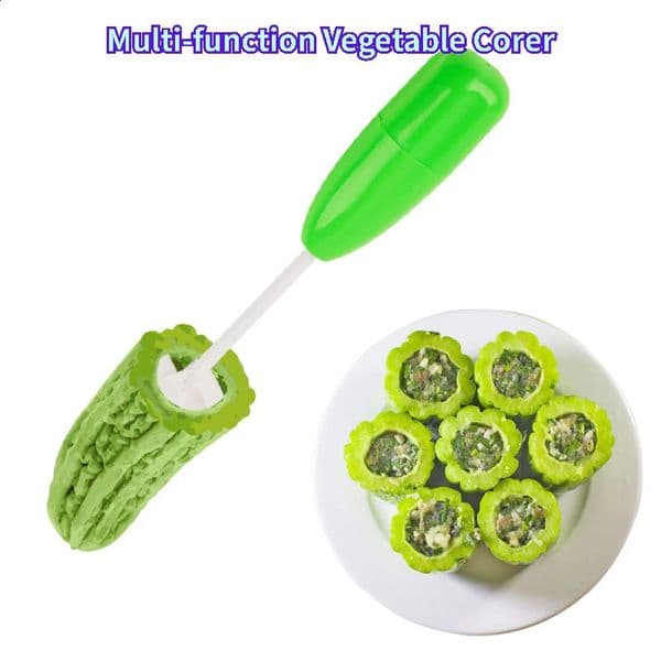 Kitchen Gadgets Fruit and Vegetable Corer Pepper Corer Multi-function Vegetable Corer Vegetable Hole Digger Kitchen Tools 260321