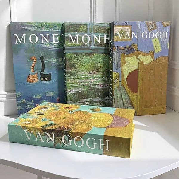 Fake Book Storage Box Fake Book Decoration Fashion Magazine Decoration Book Decoration Home Decoration Accessories 260321