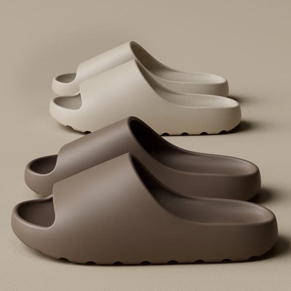 Casual Slippers Coconut Slippers Cloud Thick-soled Sandals Summer Fashion Soft Bottom Beach Men Slippers Women's Sandals EVA Slides Free shipping