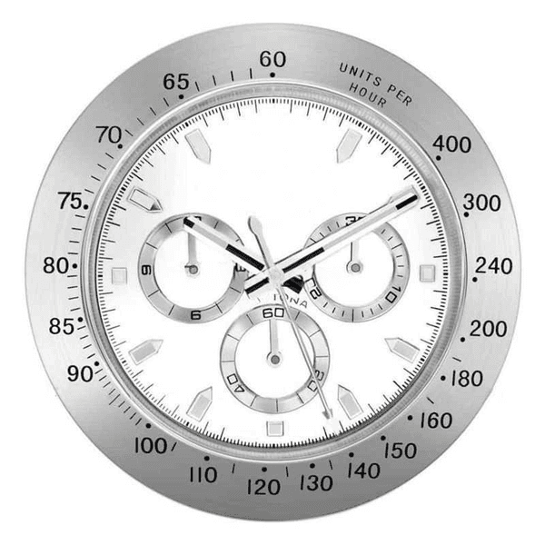 Luxury Wall Clock Office Watch decor home Elevate Your Workspace With Elegance Wall Clock W250924 Desk