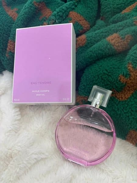 Body Oil 150ml Eau Tendre Huile Corps Body Oil 5oz Body Skin Care Fragrance Essential Oils Serum Perfume Natural Essences Luxury Brand Pink Parfum fast delivery