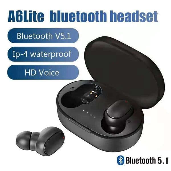 A6S TWS Headset Wireless Earphones Headphones Sport Stereo Fone Earbuds for iPhone 26W0321