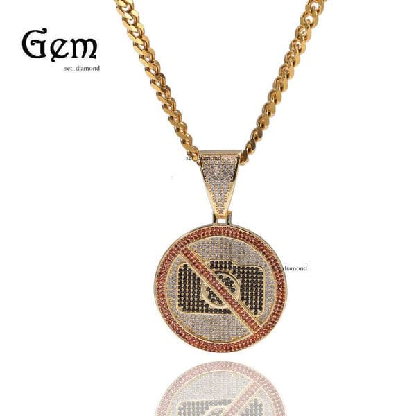 Trendy New Style No Photography Fun Personality Hip Hop Necklace Mixed Hiphop Accessories Wholesale