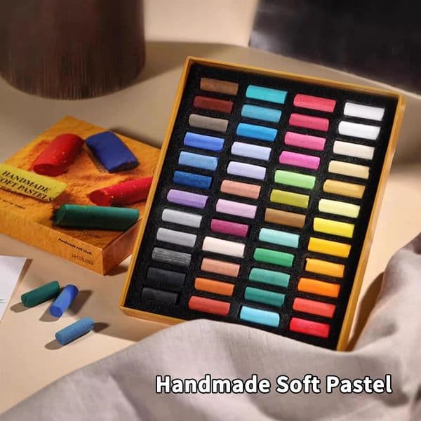 243648 Colors Soft Masters Pastel Colored Crayon Chalk for Artist Graffiti Painting Drawing Coloring Art Stationery Supplies 260320