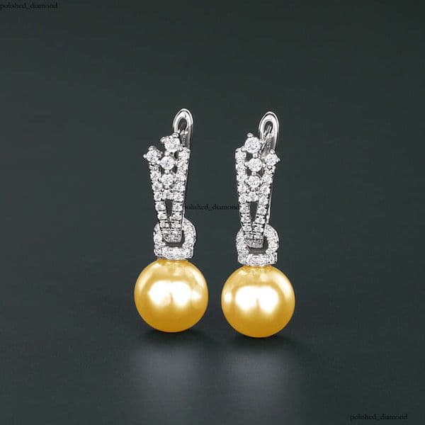 popular retro elegant faux pearl for socialites French-style noblewoman hot-selling earrings