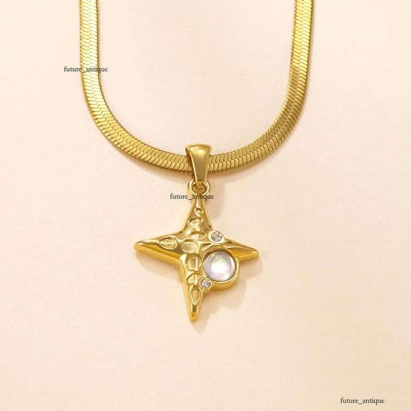 Single Pendant 925 Sterling Silver 14K Gold Jewelry Fashion Punk Spider Cross Inlaid Diamond Necklace Bracelet DIY Accessories Factory