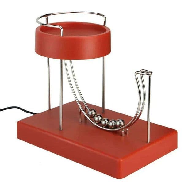 Machine Motion Creative Decor Electric Perpetual Energy Model Gifts Office Ornament Plastic Sculpture 26Y0321