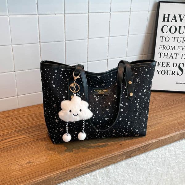 Large-capacity tote bag 2026 new model storage bag versatile commuter shoulder underarm bag high-quality handbag dd4