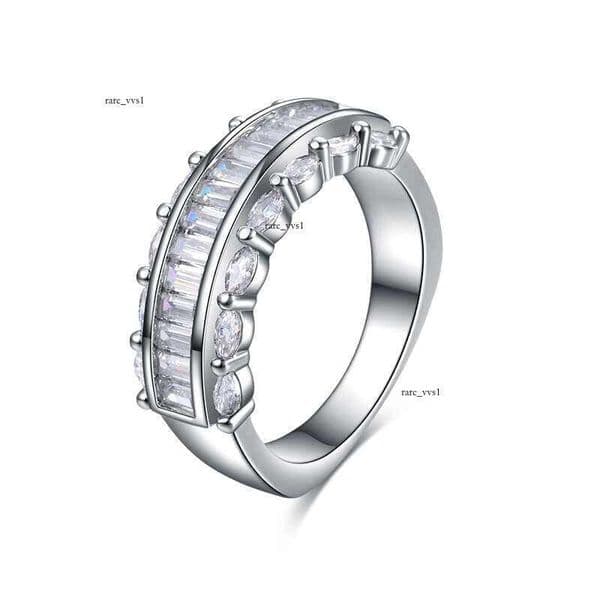 Wish Jewelry hot-selling jewelry Jewelry popular Moissanite rings foreign trade best-selling creative women's accessories