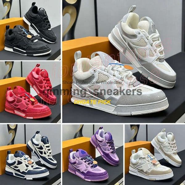 Lvs Shoes Skate Excellent Trainer Fashion Sneakers Women and Men Sports Chaussures Casual Classic Woman