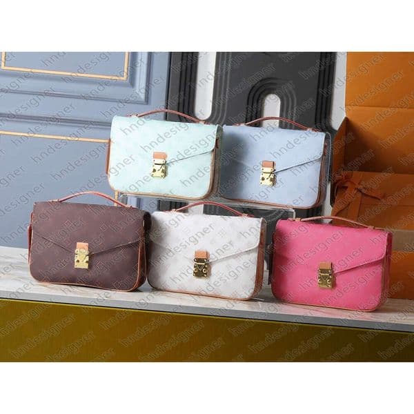 Casual Designer Monogram Origine Shoulder Message Bag Canvas Purse Fashion Sling Travel Bag Pochette Tote Bag Handbags Armpit Hobo M44875 M44876 M40780 B1BLO