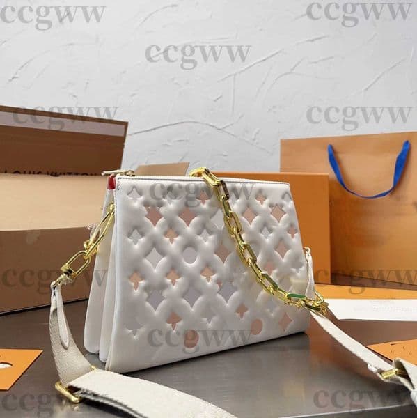 designer coussin PM bag shoulder bags crossbody purse Embossed flower tote leather black women clutch luxury handbags cross body wallet card holder bags