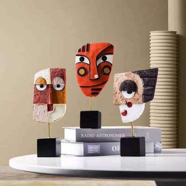 Abstract Figurative Artistic Decorative Piece Creative Style for Living Room TV Cabinet Or Bar High-End Decoration 26Y0321